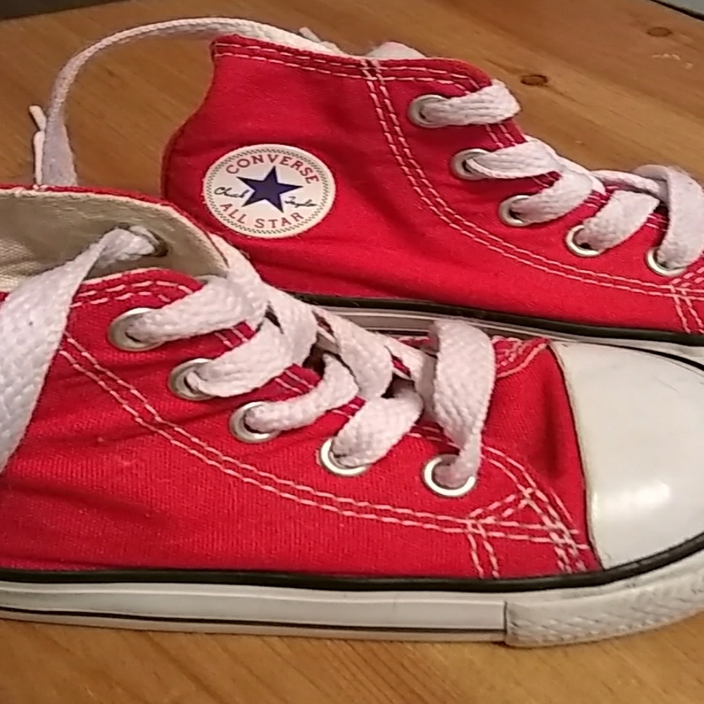 Toddler high tops